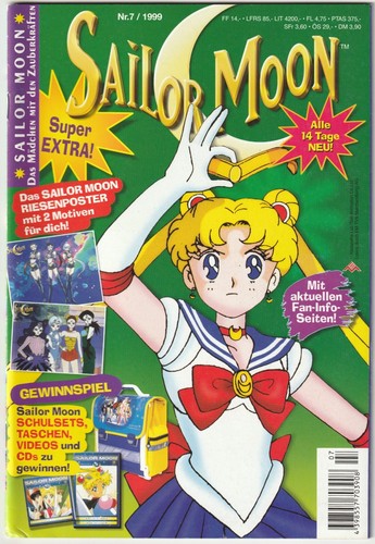 Sailor moon 1999 - ✪, #7/1999