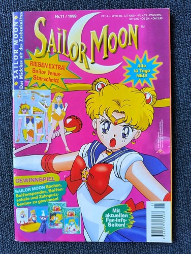 Sailor moon comic - comic, nr