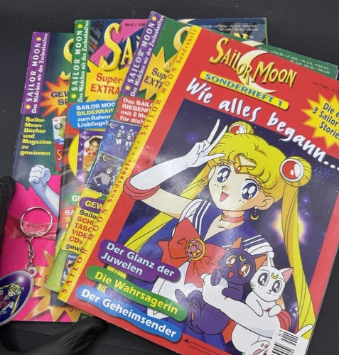 Sailor moon sonderband nr - sailor, +