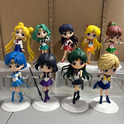 Qposket sailor moon figur - figur, 9er