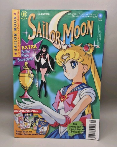 Sailor moon heft - heft, 25/2000