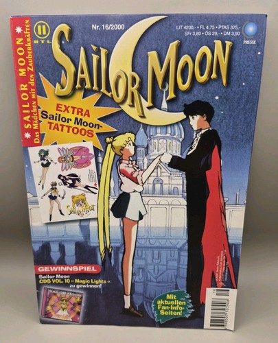 Sailor moon heft 16 2000 - sailor,