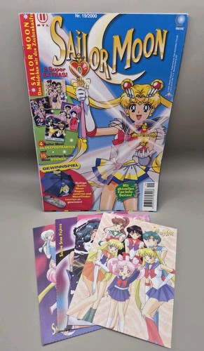 Sailor moon heft 19 - moon,