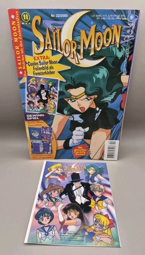 Sailor moon heft - moon,