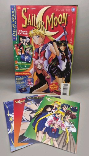 Sailor moon heft - sailor, 11/2000