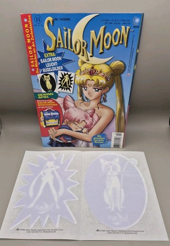 Sailor moon heft 14 - -, 14/2000