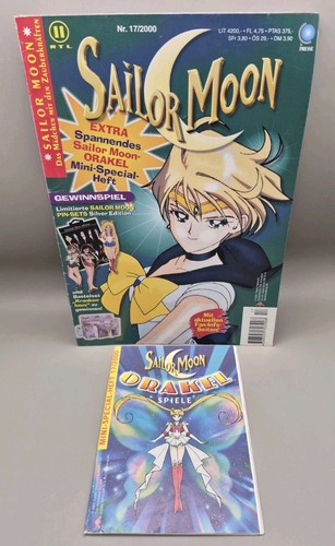 Sailor moon heft 17 2000 - sailor,