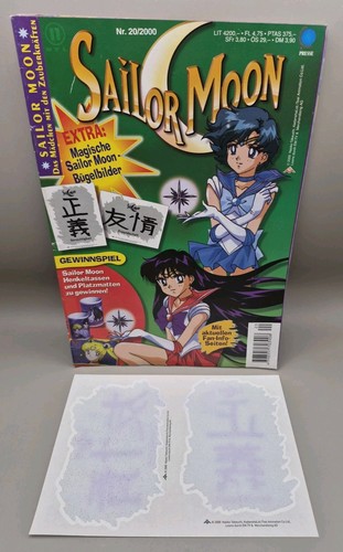 Sailor moon heft 20 - moon, 20/2000