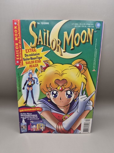 Sailor moon heft 12 2000 - moon,