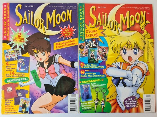 Sailor moon 98 nr - 98, +