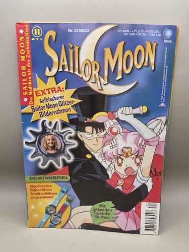 Sailor moon heft - moon,