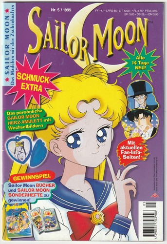 Sailor moon 1999 - ✪, #5/1999