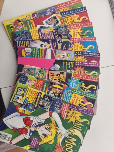 Sailor moon comics stk von - comics, stk.