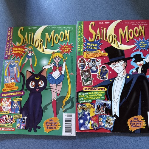 Sailor moon comic - comic, heft