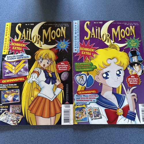 Sailor moon comic heft ausgabe - comic,