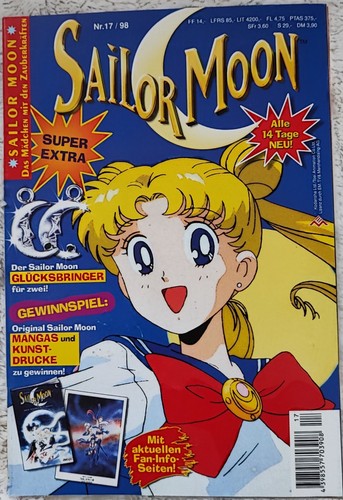 Neuwertig sailor moon - neuwertig,