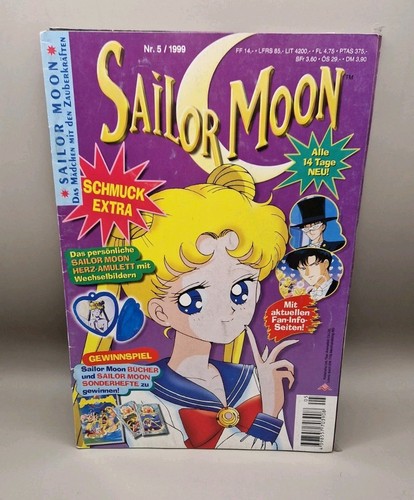 Sailor moon 1999 - nr., 5/1999
