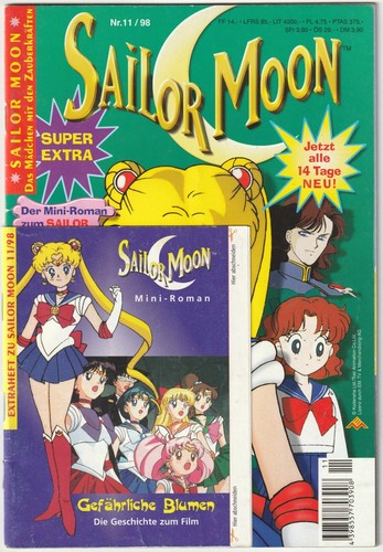 Sailor moon 1998 - moon, #11/1998