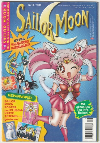 Sailor moon 1999 - ✪, +