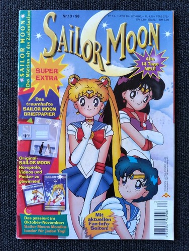 Sailor moon comic - moon, nr
