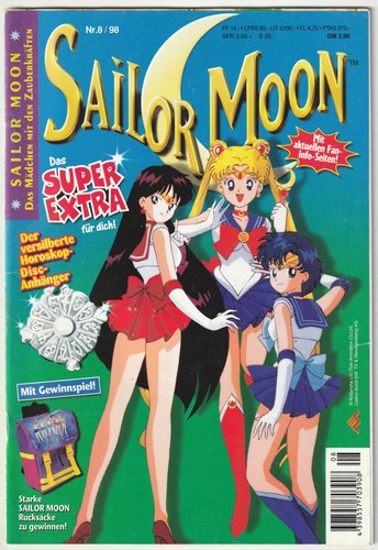 Sailor moon 8 - ✪, ohne