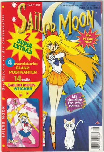 Sailor moon 1999 - ✪, +