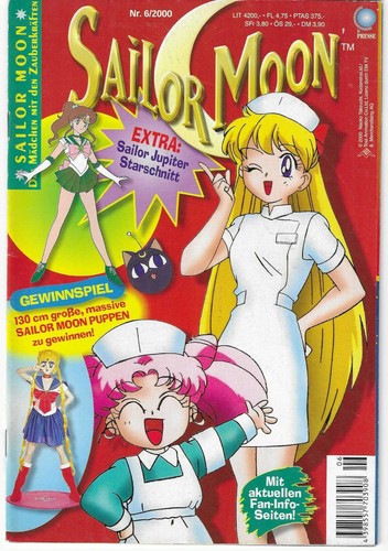 Sailor moon heft magazin - sailor,