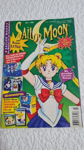 Sailor moon 7 - moon, "der