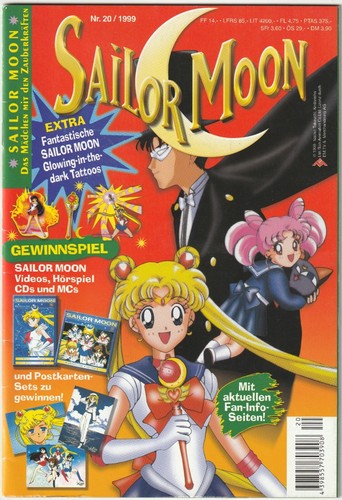 Sailor moon 1999 - ✪,