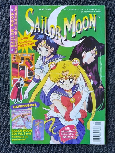 Sailor moon comic - sailor, nr