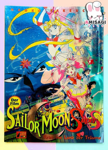 Sailor moon super der - sailor, film