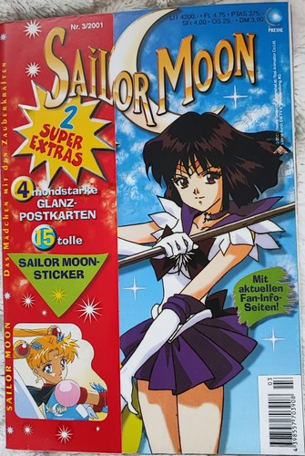 Neuwertig sailor moon - moon, nr
