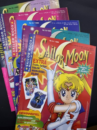 Sailor moon nummer 12 - moon,