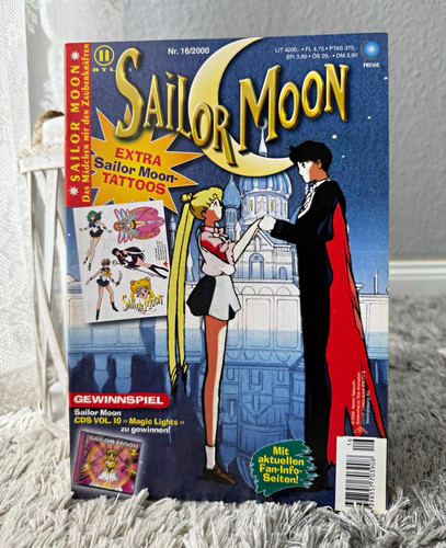Sailor moon comic heft - sailor, nr
