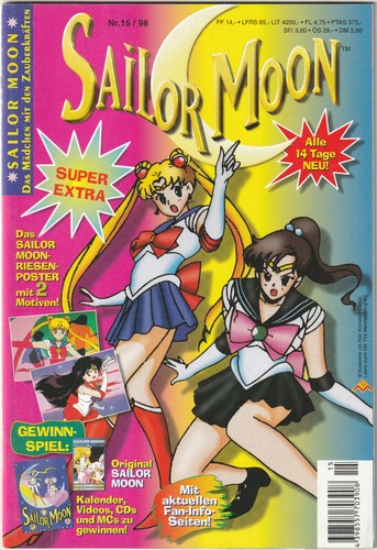 Sailor moon 1998 - moon, +