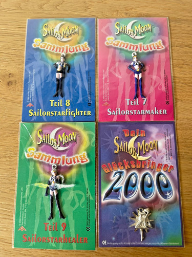 Sailor moon extras - 4x,