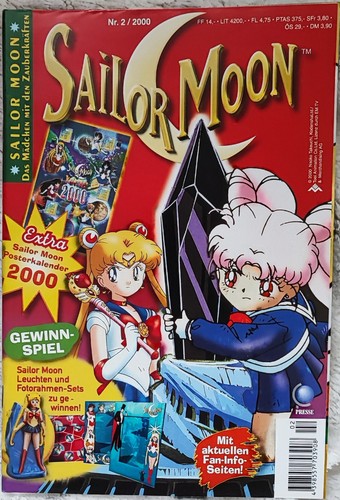 Ungelesen sailor moon nr - moon,