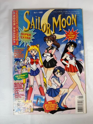 Sailor moon nummer - nummer, +