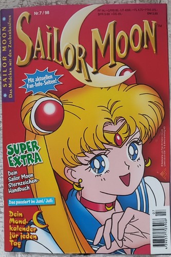 Neuwertig sailor moon - sailor,