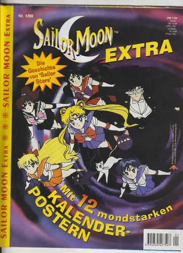 Sailor moon extra 01 mit - ✪,