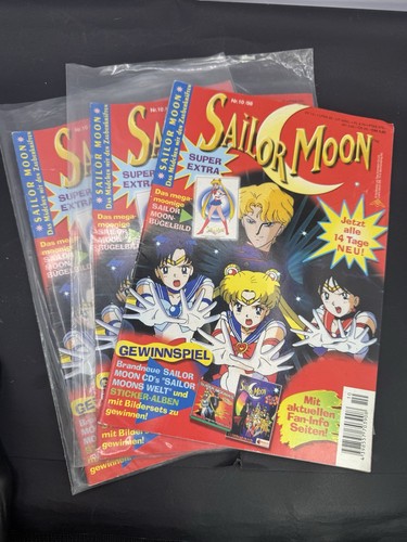 Sailor moon nummer - nummer, 10,