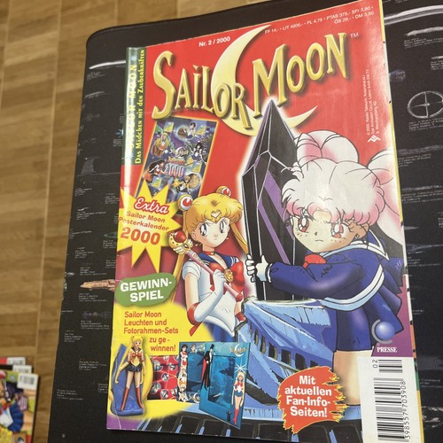 Sailor moon heft 2 - moon, 2/2000