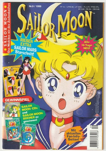 Sailor moon 1999 - #9/1999, +