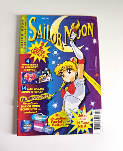 Ehapa sailor moon heft - ehapa,
