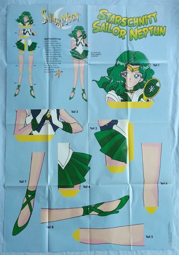 Sailor moon starschnitt - 1x,