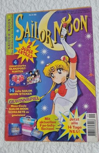 Sailor moon 9 98 drei - nr., 9/98