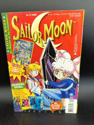 Sailor moon comic heft 2 - sailor,