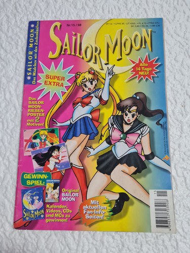 Sailor moon 15 - nr., 15/98