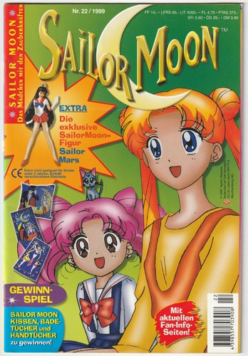 Sailor moon 1999 - ✪,