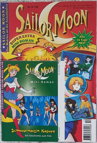 Neuwertig sailor moon - moon, nr